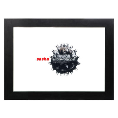 DJ Sasha Air Drawn Dagger Album Cover A3 and A4 Prints (framed or unframed)-lnoearth