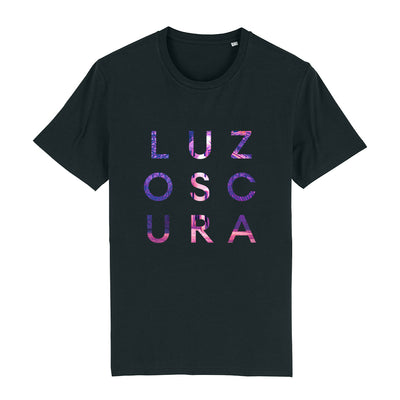 LUZoSCURA Cut Out Logo Men's Organic T-Shirt-lnoearth