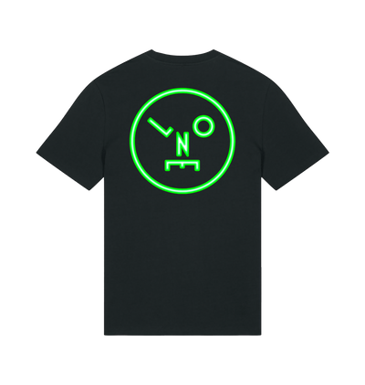 Black Printed T-shirt