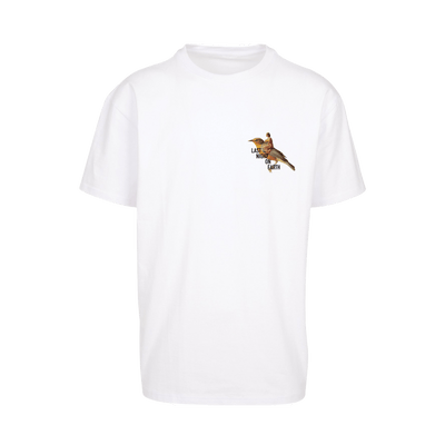 White Printed T-shirt Front