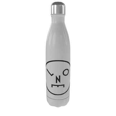 White Water Bottle Front