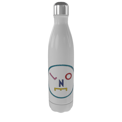 White Water Bottle Front