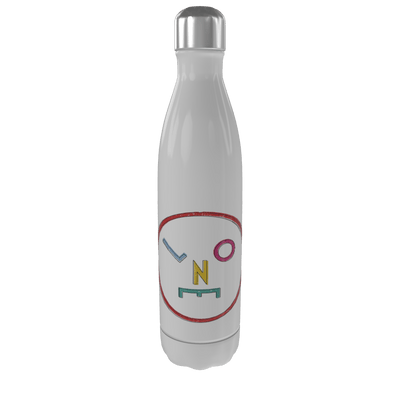 White Water Bottle Front