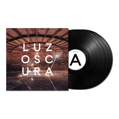 LUZoSCURA Black 140g 3LP Record/Vinyl + Digital Album-lnoearth