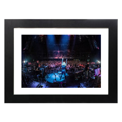 DJ Sasha reFracted Roundhouse 2018 II By Dan Reid A3 and A4 Prints (framed or unframed)-lnoearth