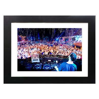 Sasha | Ushuaia | Never Say Never Closing Party 2012 II A3 and A4 Prints (framed or unframed)-lnoearth