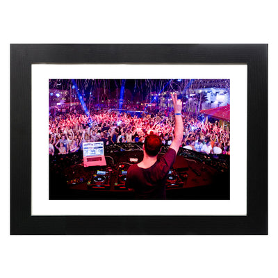 Sasha | Ushuaia | Never Say Never Closing Party 2012 III A3 and A4 Prints (framed or unframed)-lnoearth