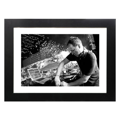 Sasha | Ushuaia | Never Say Never Closing Party 2012 IIII A3 and A4 Prints (framed or unframed)-lnoearth