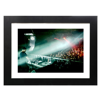 Sasha | Warehouse Project Dec 2010 III A3 and A4 Prints (framed or unframed)-lnoearth