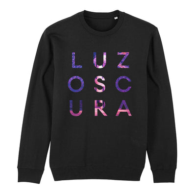 LUZoSCURA Cut Out Logo Adult's Sweatshirt-lnoearth