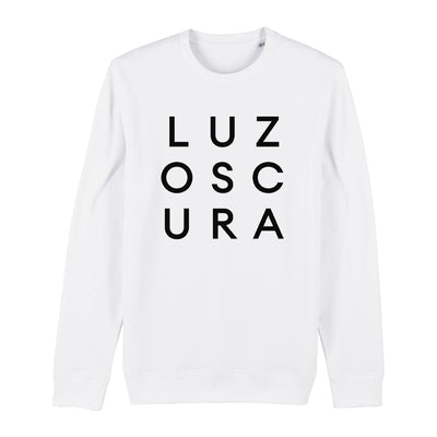 LUZoSCURA Black Logo Adult's Sweatshirt-lnoearth
