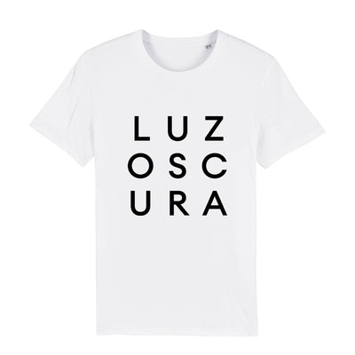 LUZoSCURA Black Logo Men's Organic T-Shirt-lnoearth