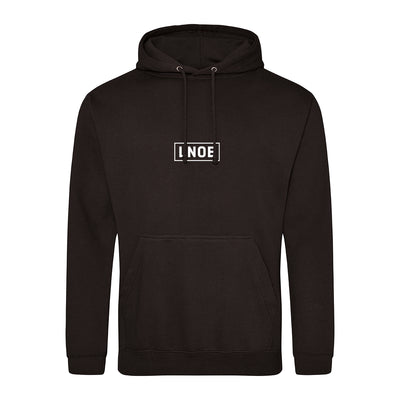 LNOE Adult's Black Hooded Sweatshirt-lnoearth